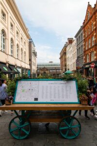 4 daagse in Londen dag 1