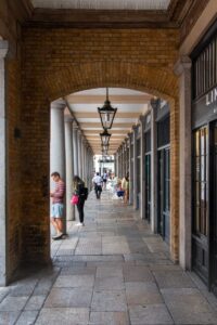 Covent Garden. Dag 1 van 4 daagse in Londen.