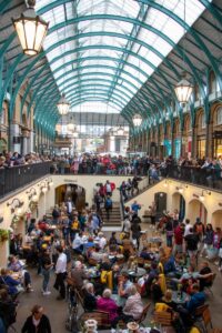Covent Garden 4 Daagse Londen Dag 1