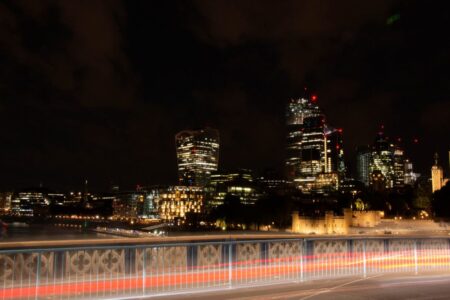Tower Bridge Londen by night