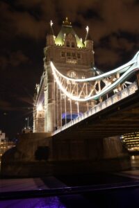 Tower Bridge Londen by night