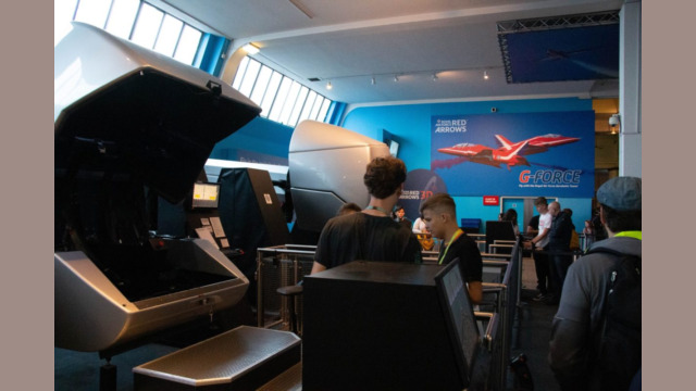 Fly Zone Simulator Science Museum