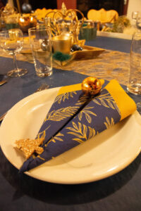Tafeldecoratie Nieuwjaar