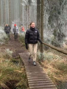 Waterval van de Bayehon.