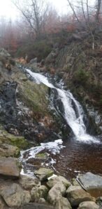 Waterval van de Bayehon.
