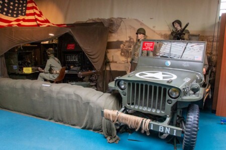 Musee Du Debarquement D-day