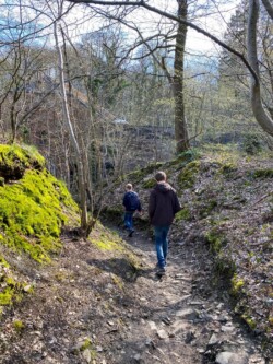 wandelen Villers-la-Ville