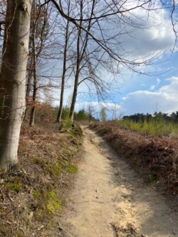 Wandelen in Villers