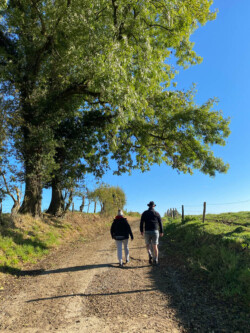 Wandelen in Chardeneux