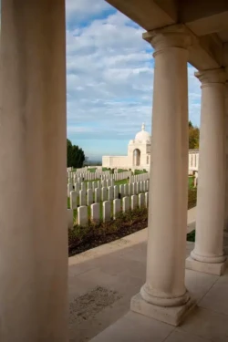 Tyne cot Cemetery