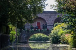 Amersfoort van op het water