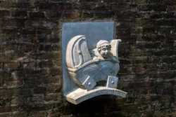 Amersfoort van op het water