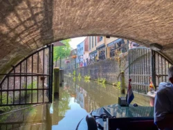 Amersfoort van op het water