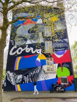 Streetart Amsterdam