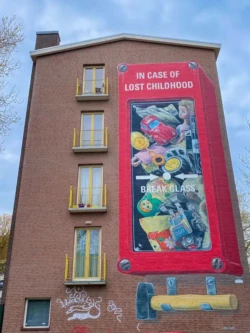 Streetart Amsterdam