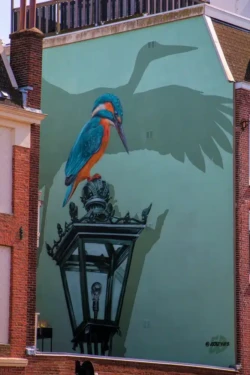 Streetart Amsterdam