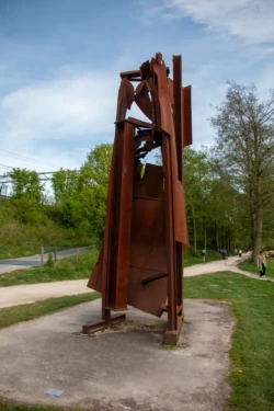 Wandelroute in het Westerpark