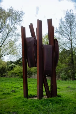 Wandelroute in het Westerpark