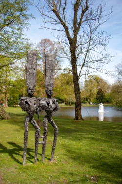 Wandelroute in het Westerpark