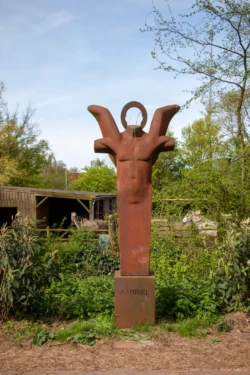 Wandelroute in het Westerpark