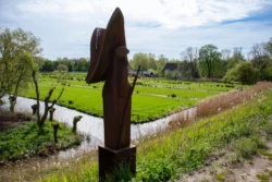 Wandelroute in het Westerpark