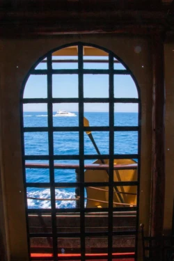 Cruise rond het eiland