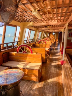 Piratenboot Zakynthos
