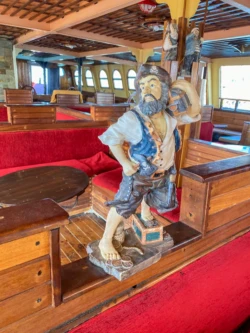 Piratenboot Zakynthos