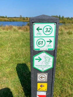 Van Gogh Drenthe fietsroutes
