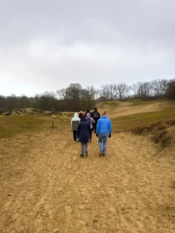 Wandelen in de Panne