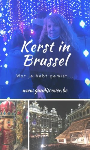Pinterest afbeelding Kerst in Brussel