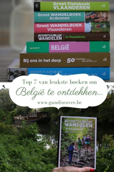 Top 7 van leukste boeken om België te ontdekken